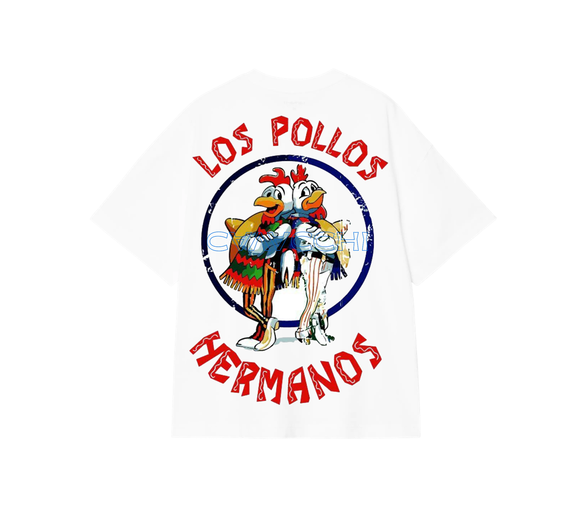 Camiseta Los pollos