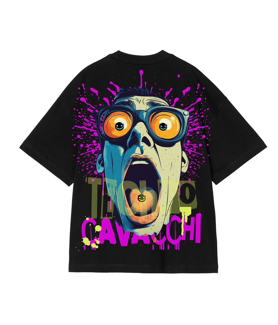 Camiseta Crazy Techno