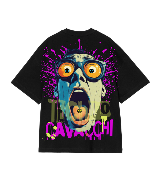 Camiseta Crazy Techno