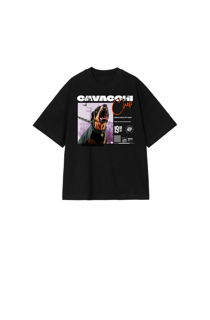 Camiseta Chop Dog