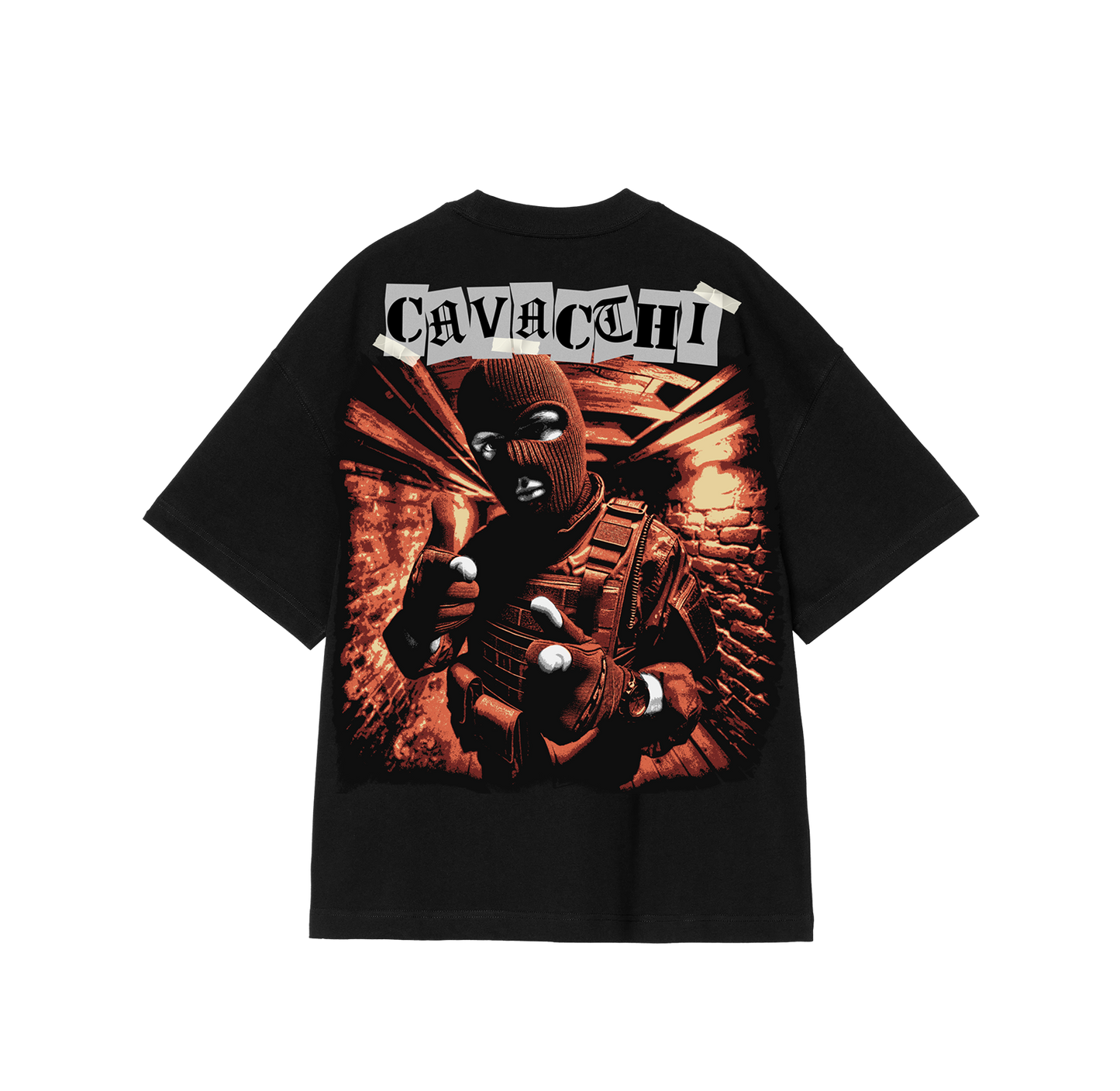 Camiseta Ladron Ok