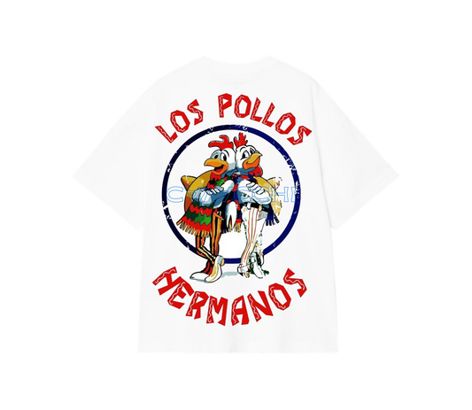 Camiseta Los pollos