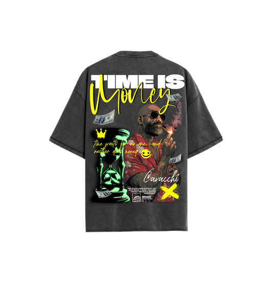 Camiseta El tiempo es dinero