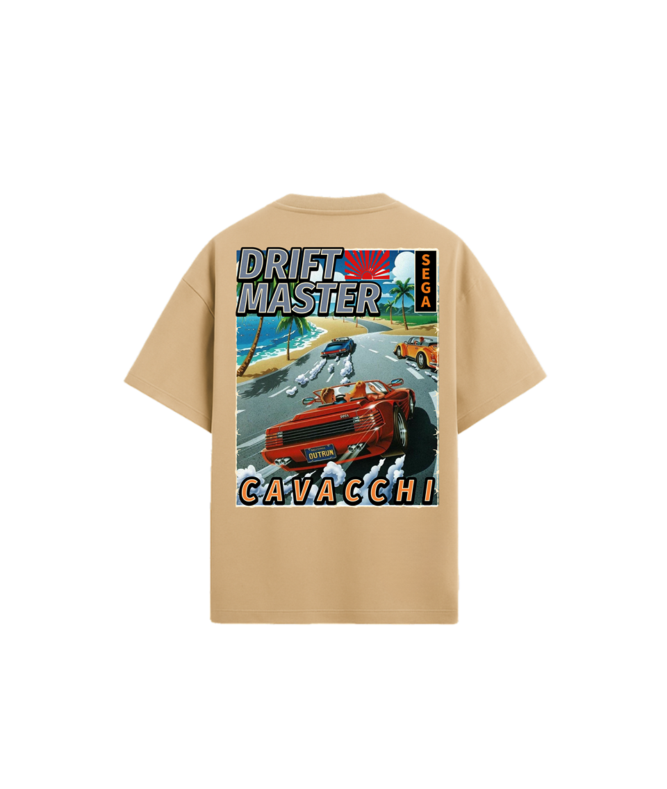 Camiseta Outrun