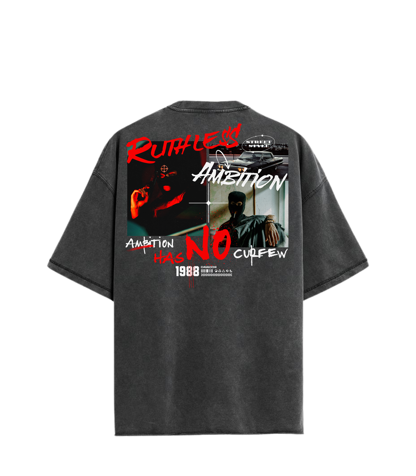Camiseta Ambition
