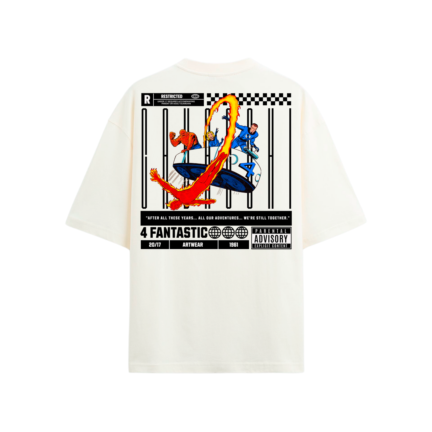 T-Shirt 4 fantastic