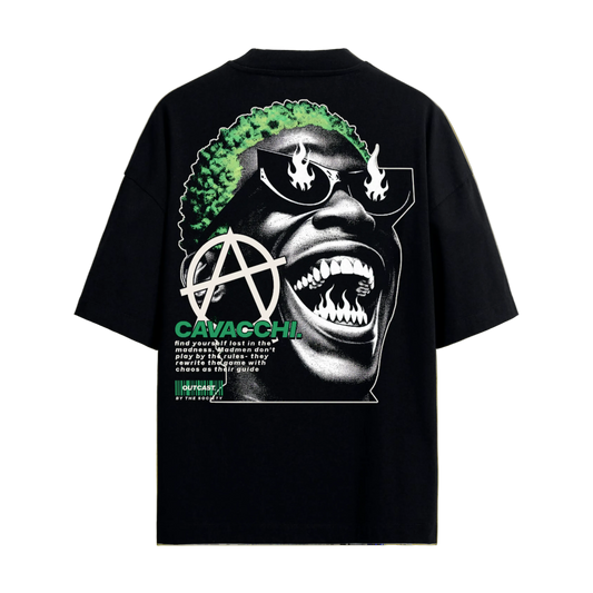 T-shirt Afro Green