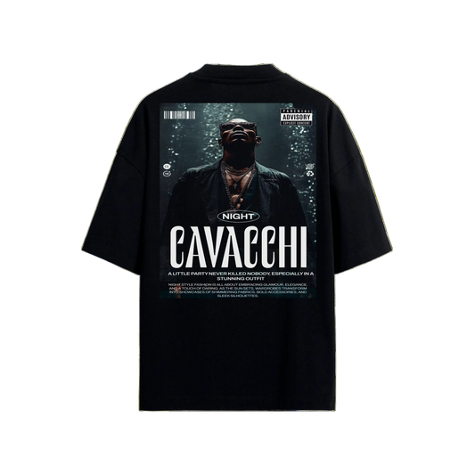 T-shirt Afro Night