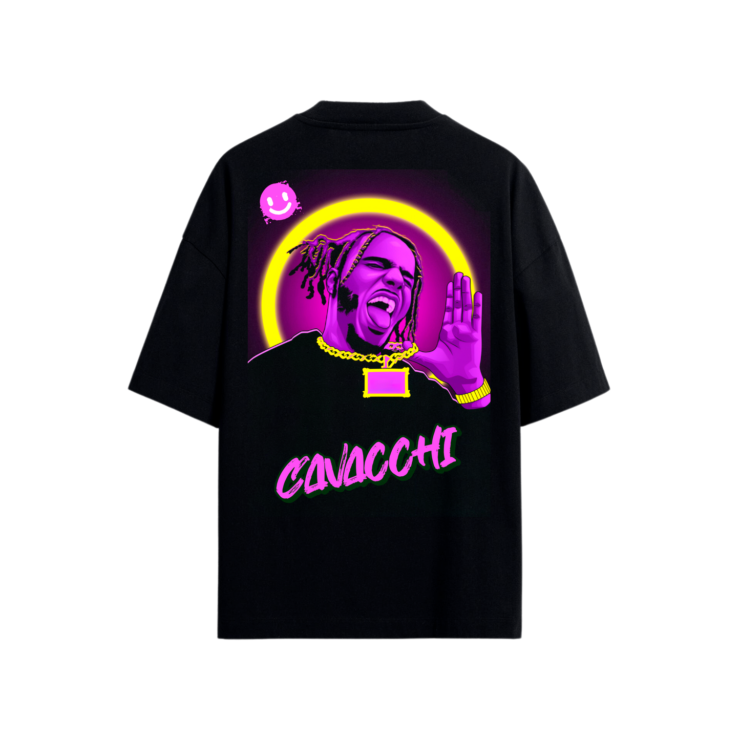T-Shirt Afro Violet