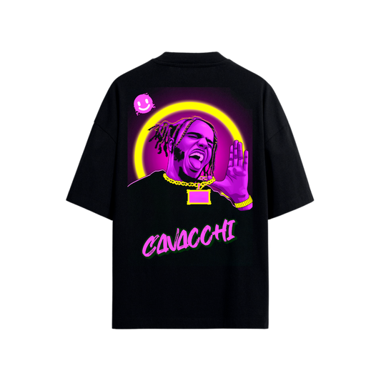 T-Shirt Afro Violet
