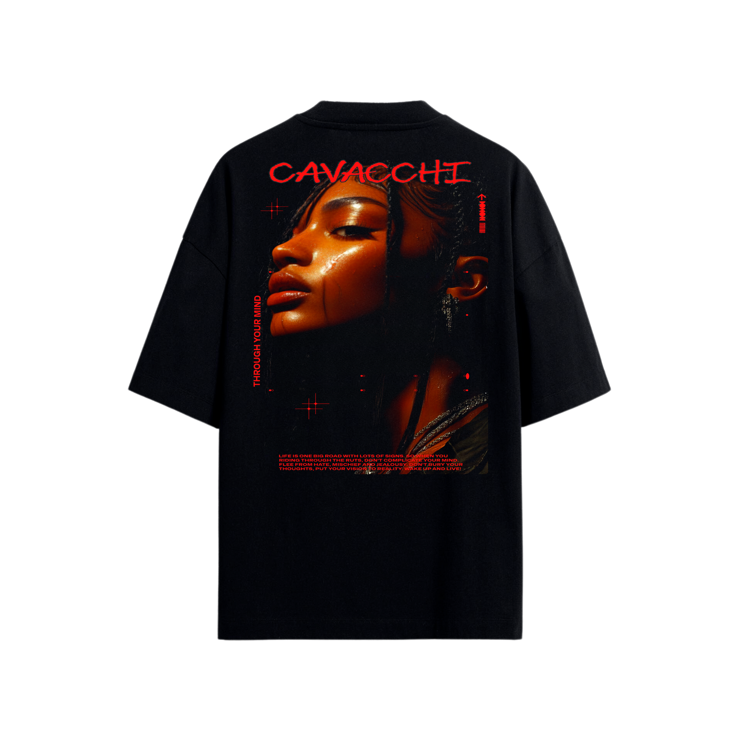 T-Shirt Afro Woman