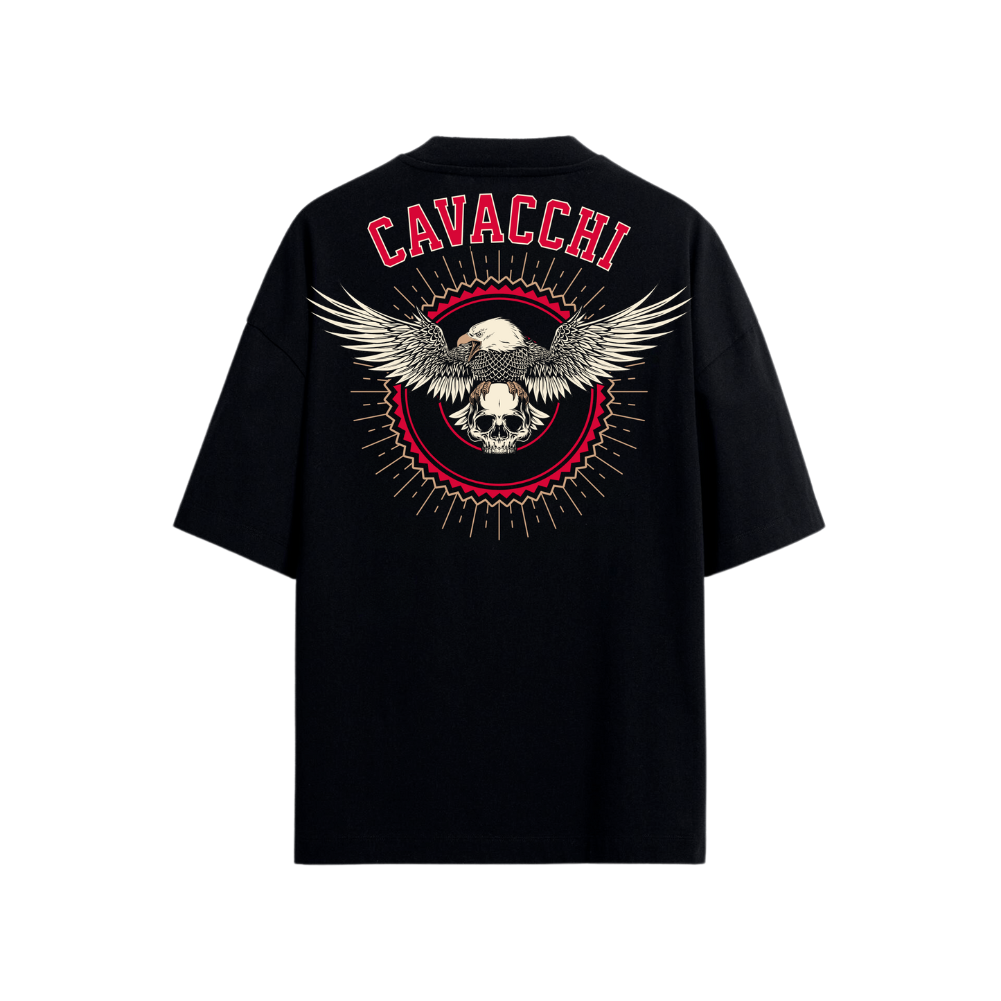 T-Shirt Aguile Skull