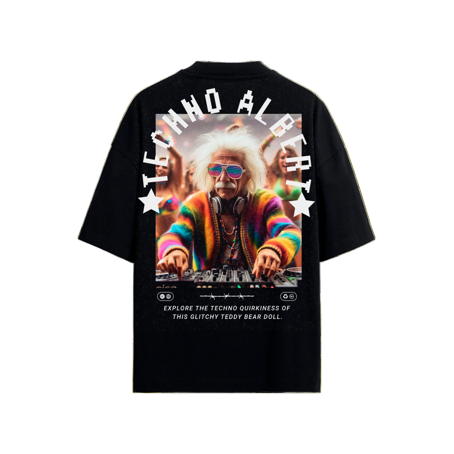 T-shirt Techno Albert