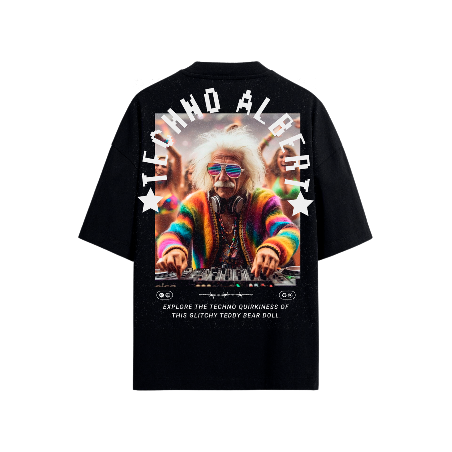 T-Shirt Techno Albert