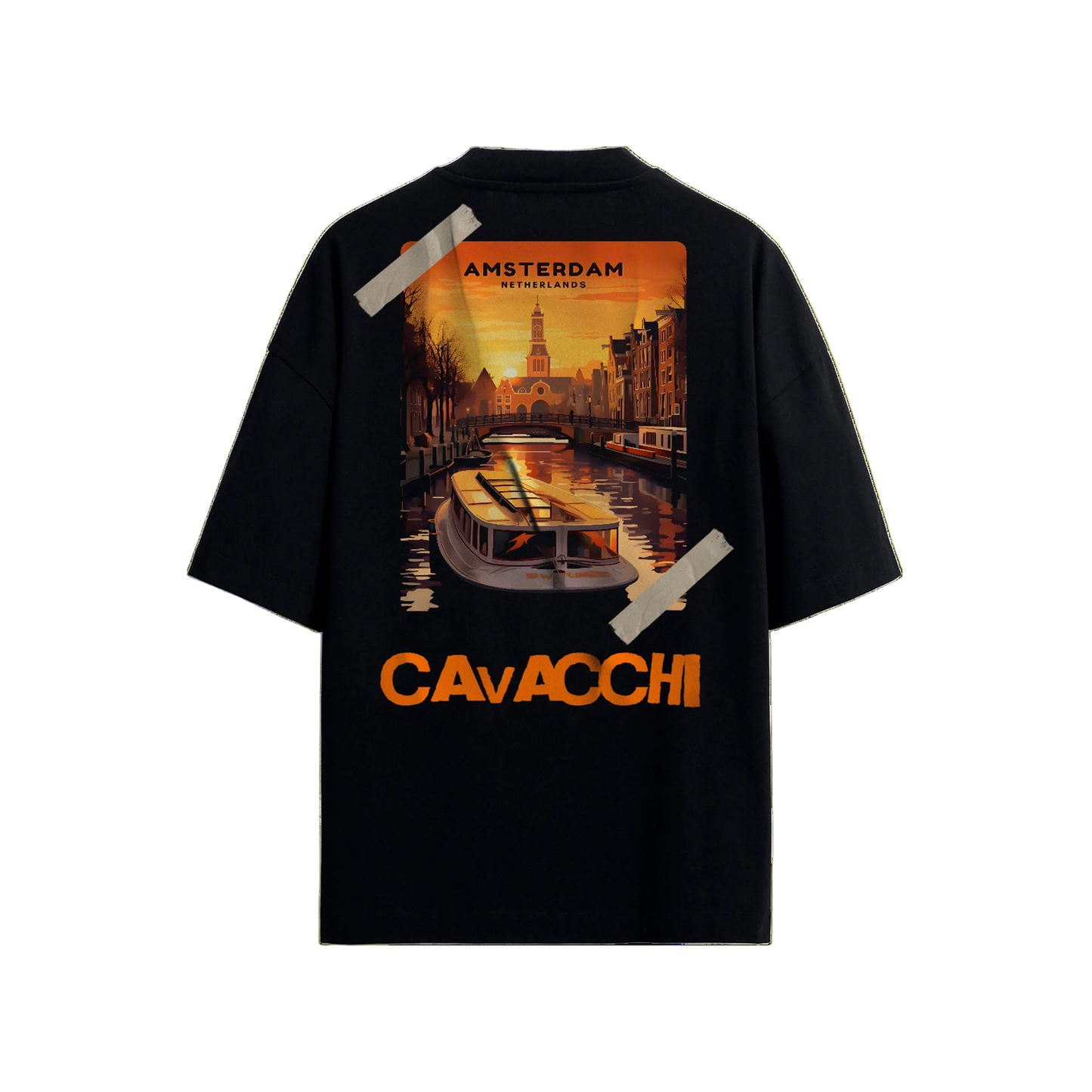 T-shirt Amsterdam
