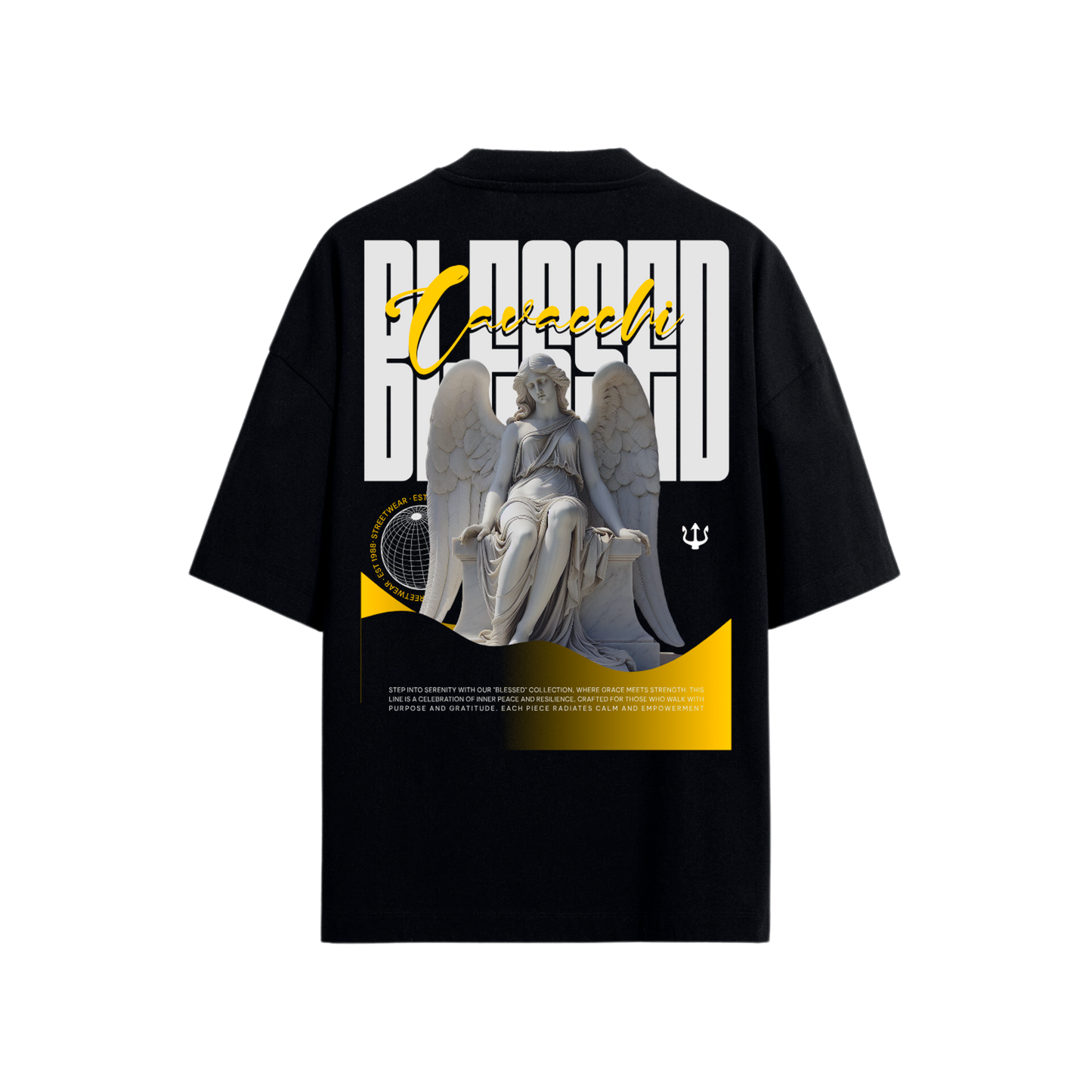 T-shirt Blessed