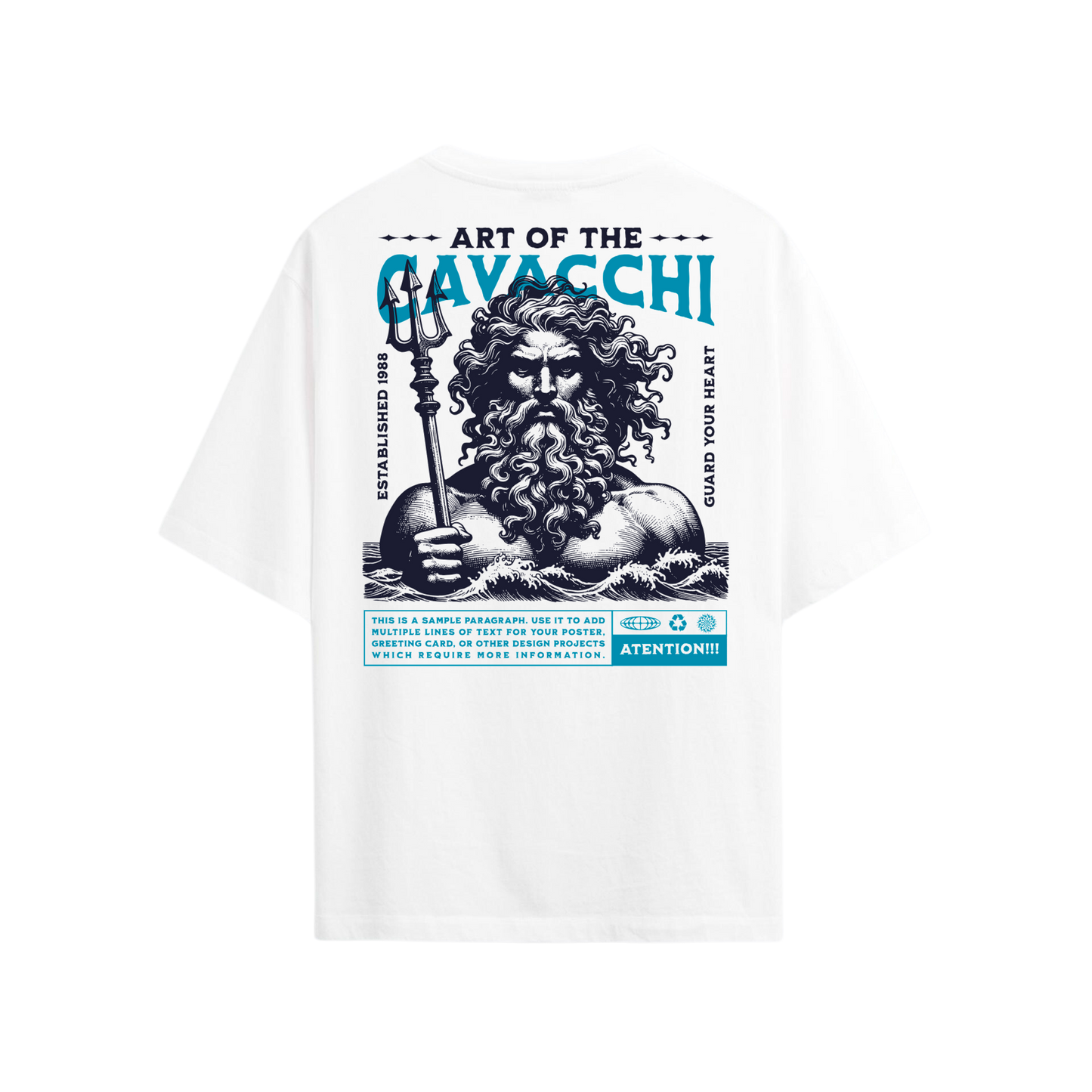 T-Shirt Poseidon