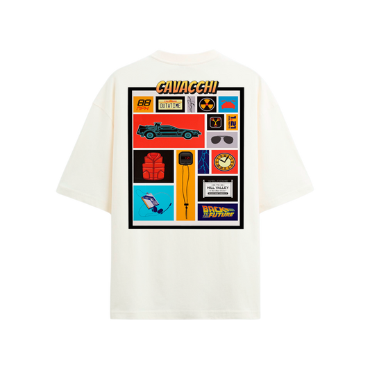 T-Shirt Back Future