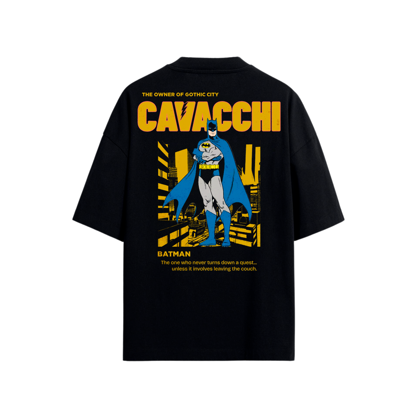 T-Shirt Batman Anime