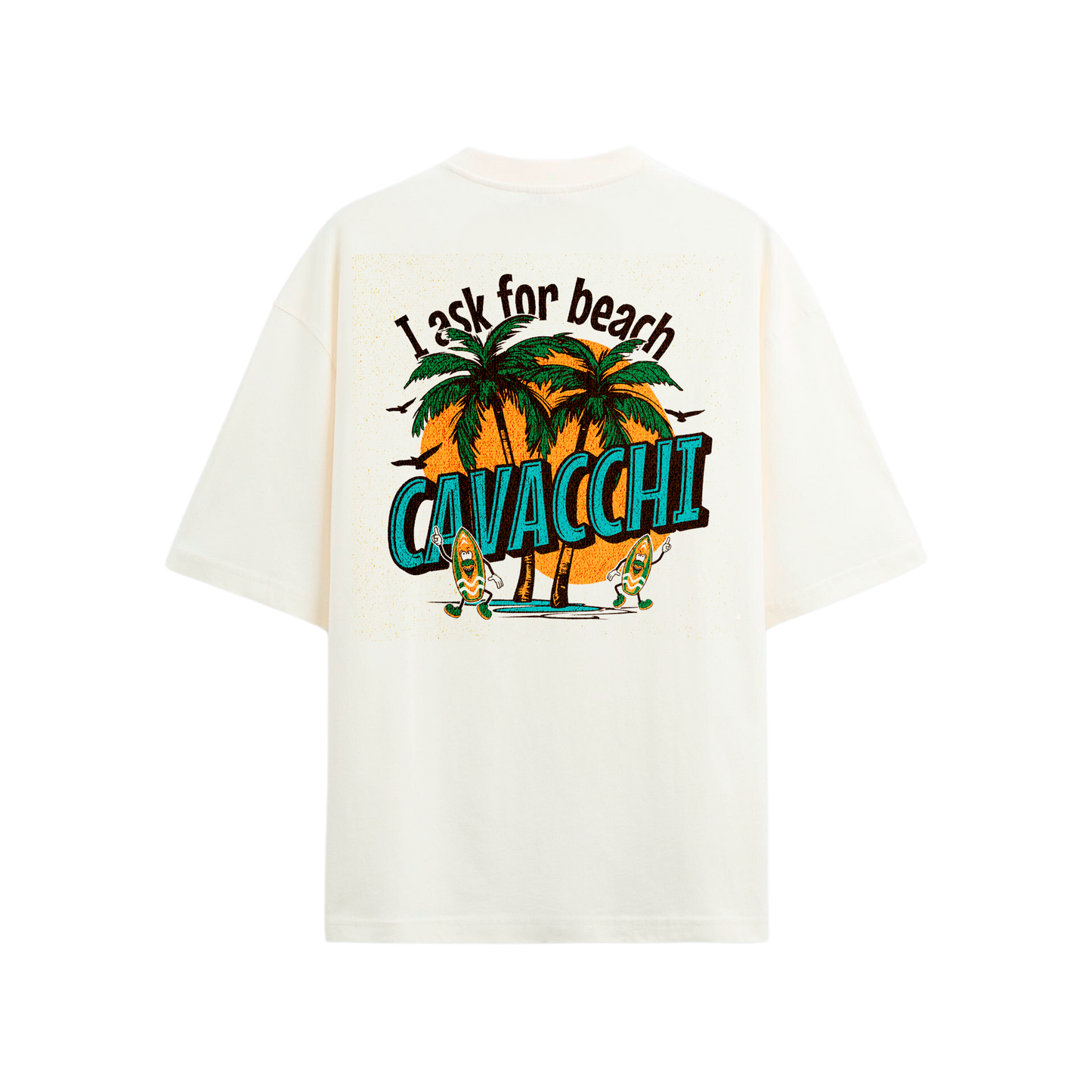 T-Shirt Beach Palm