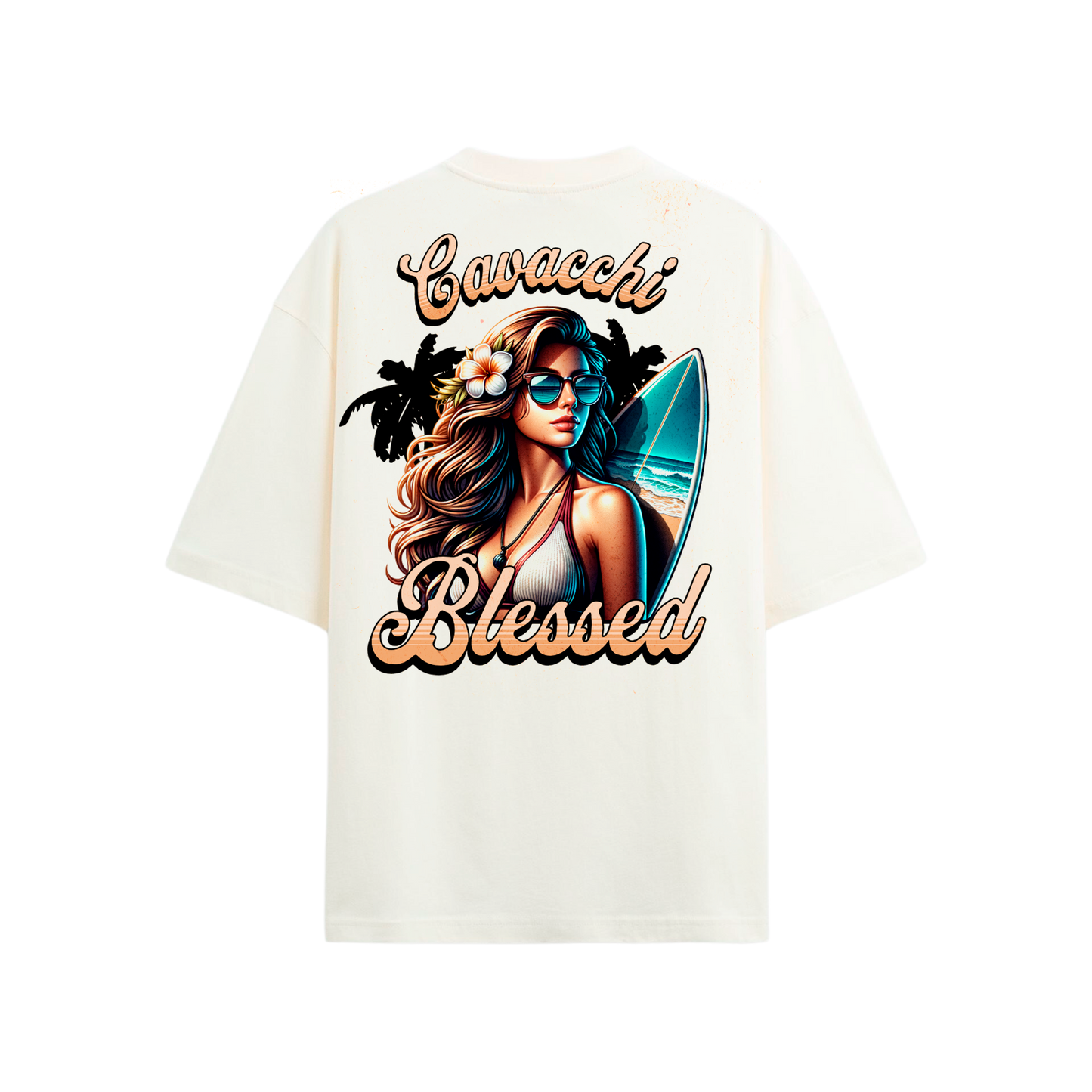 T-Shirt Blessed Woman
