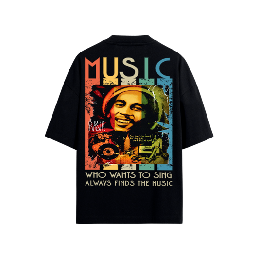 T-Shirt Bob Marley