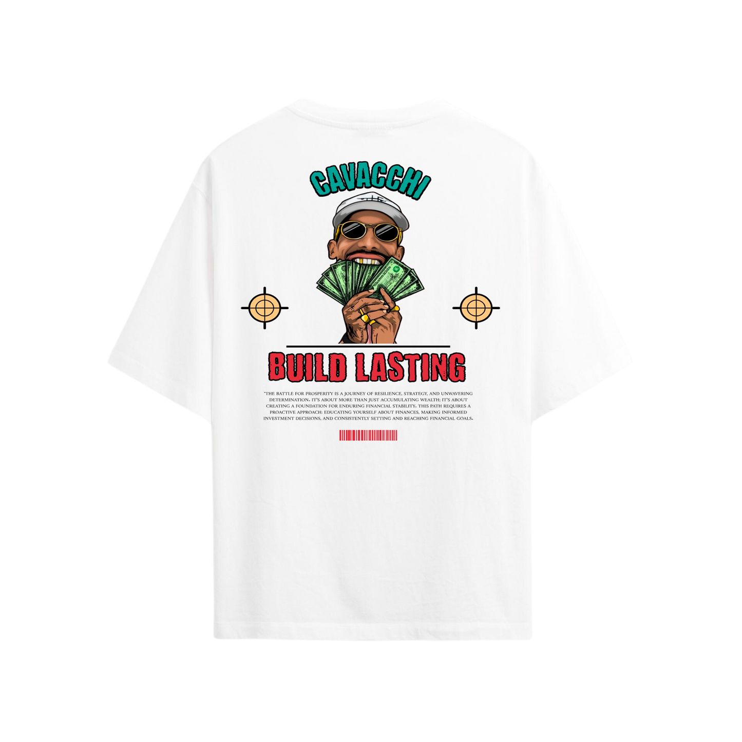 T-Shirt Build lasting