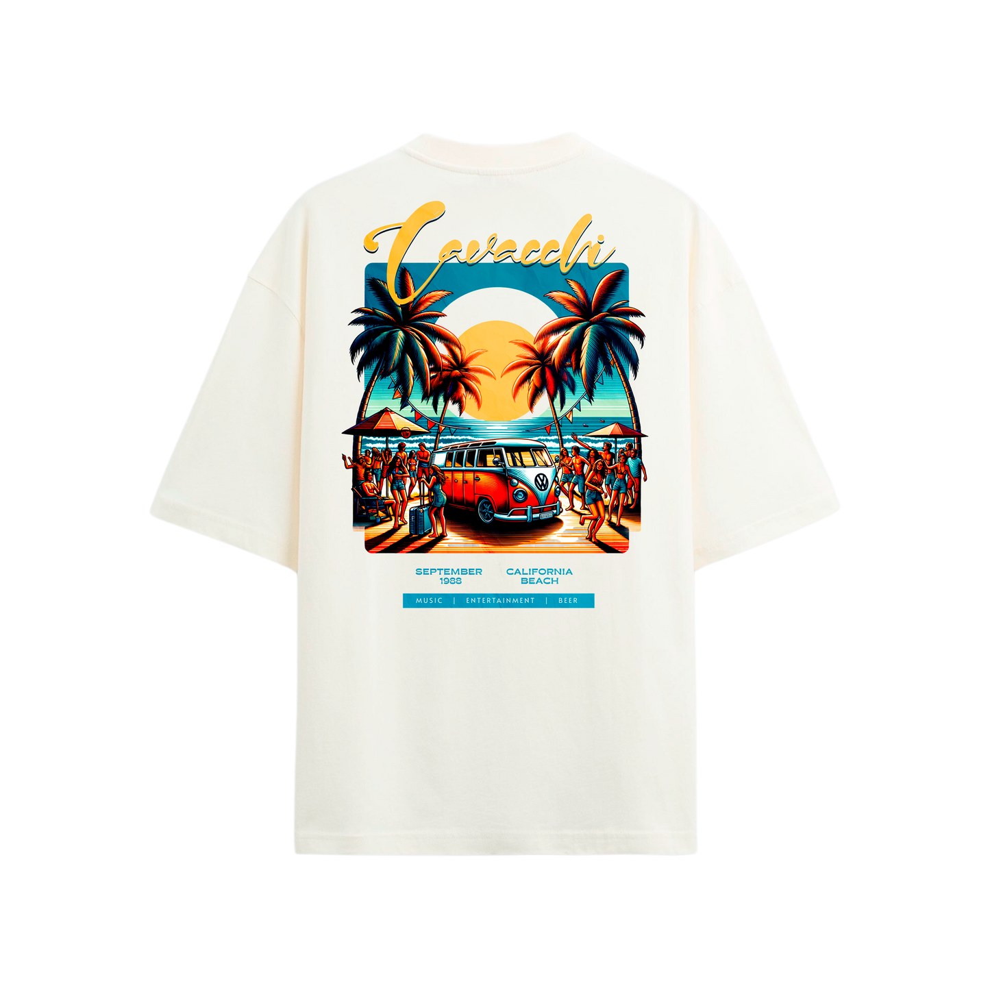 T-Shirt Beach California