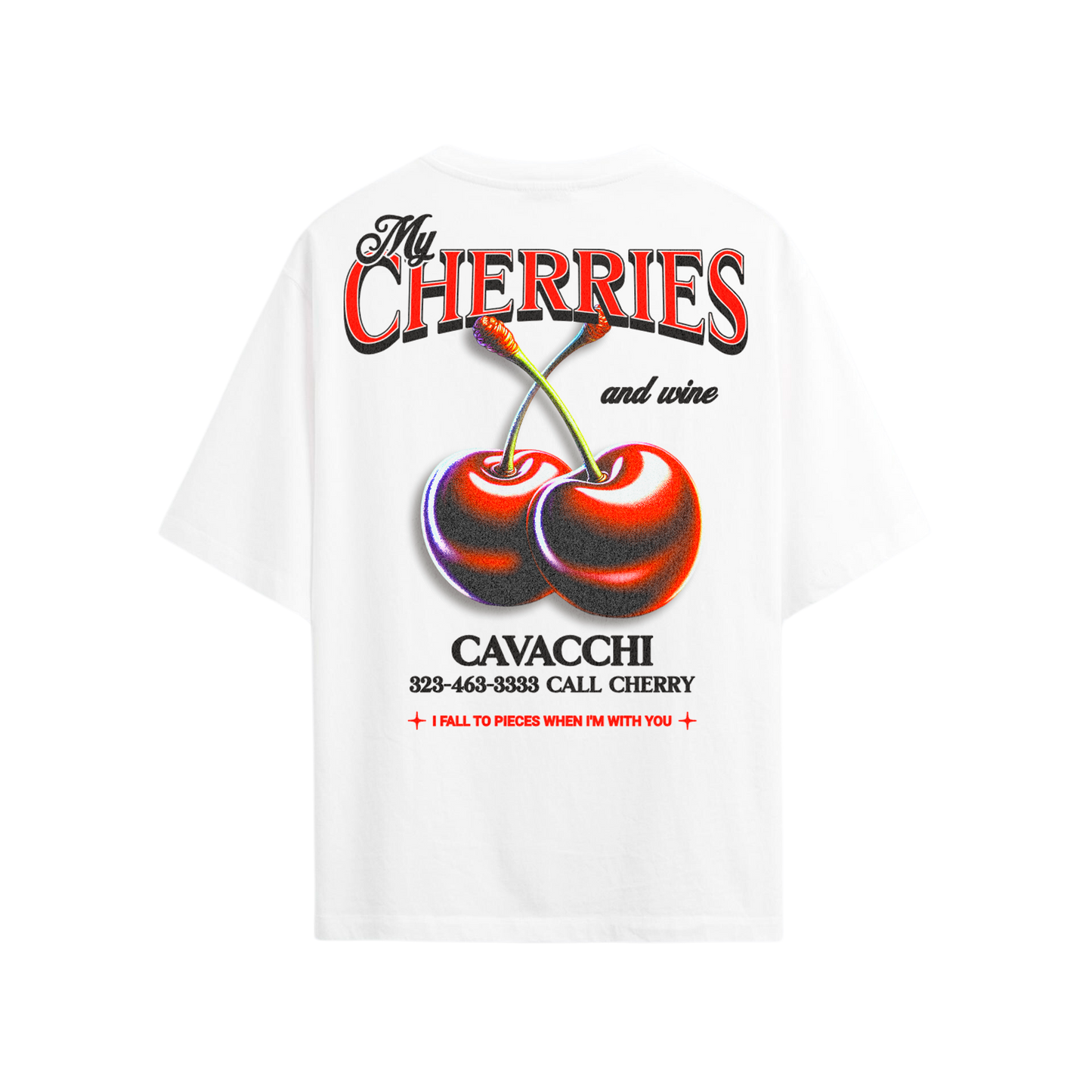T-Shirt The Cherries