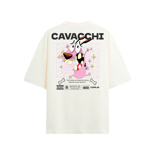 T-Shirt The cowardly Dog