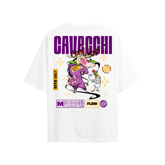 T-Shirt Cow and Chicken