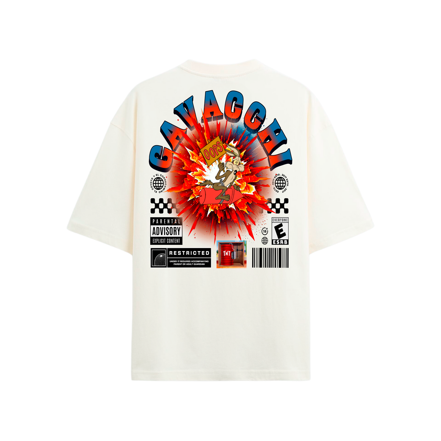 T-Shirt Coyote