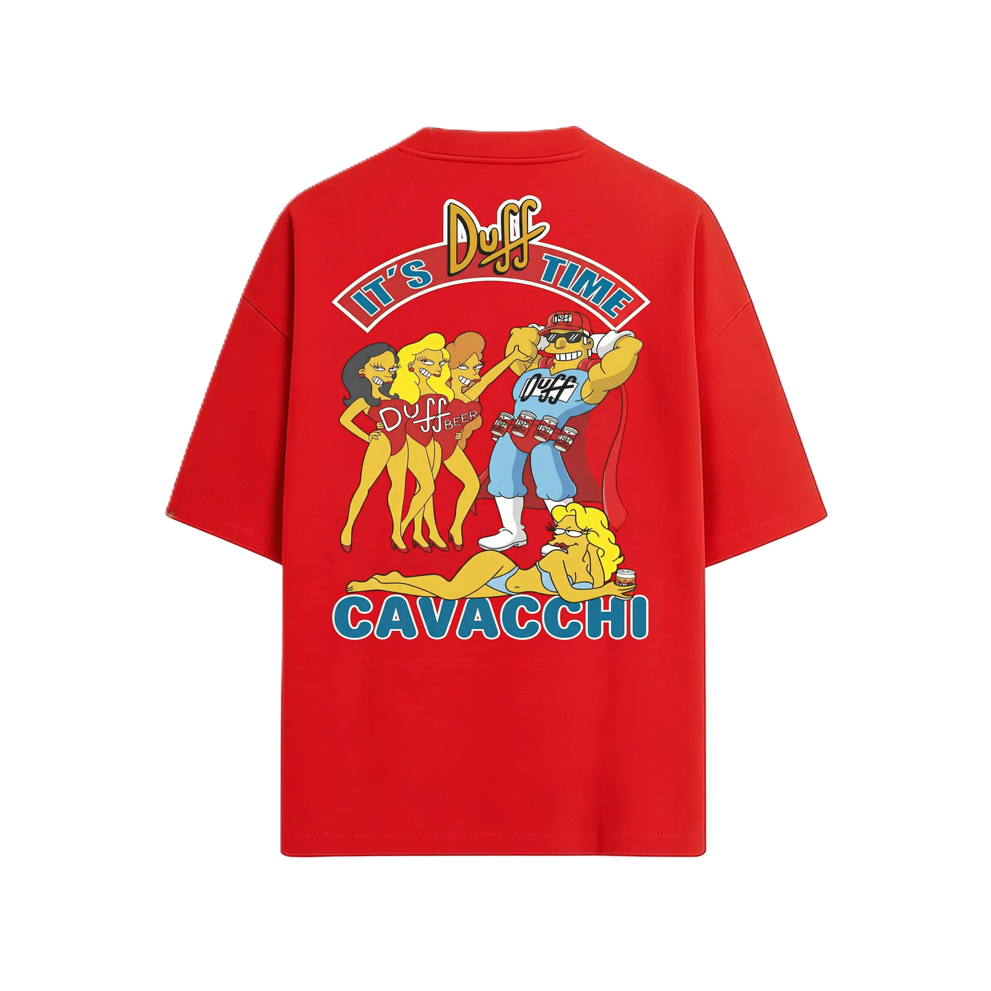 T-Shirt Duff Beer