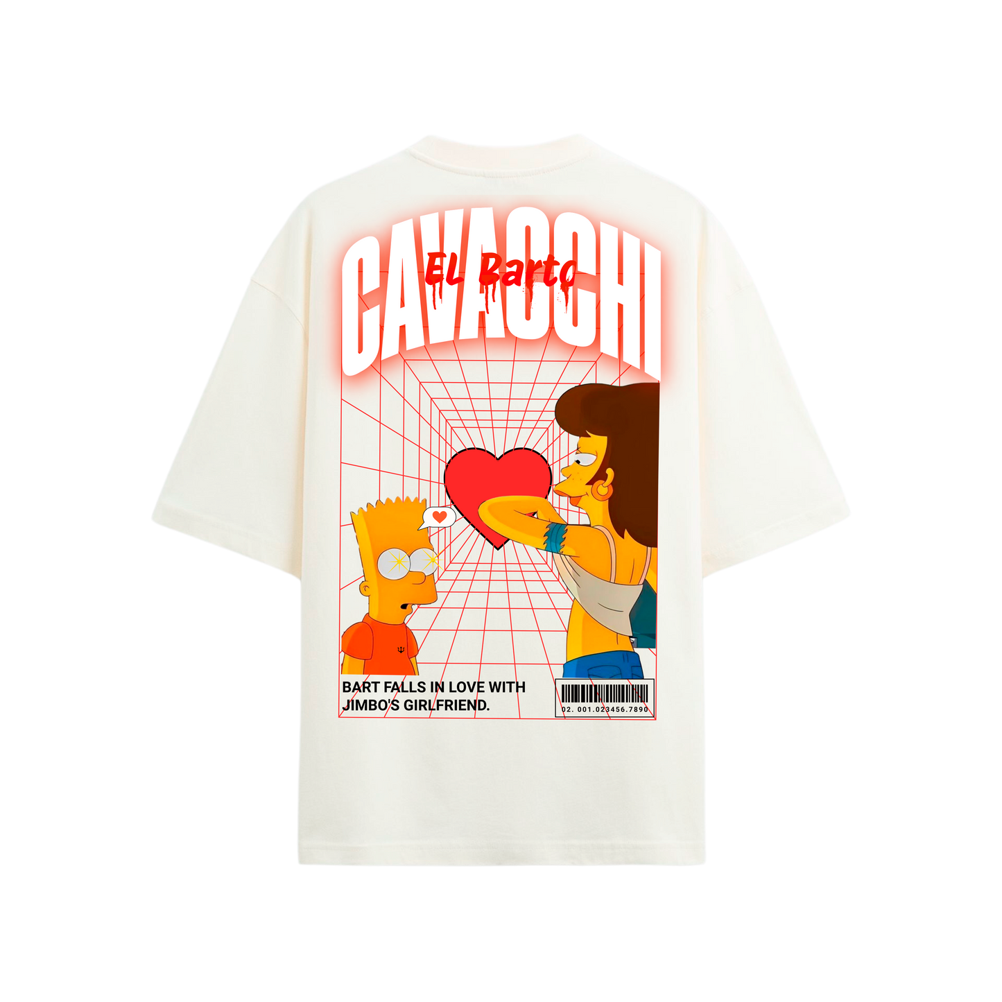 T-Shirt Barto lover