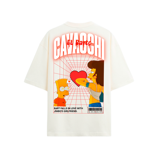 T-Shirt Barto lover