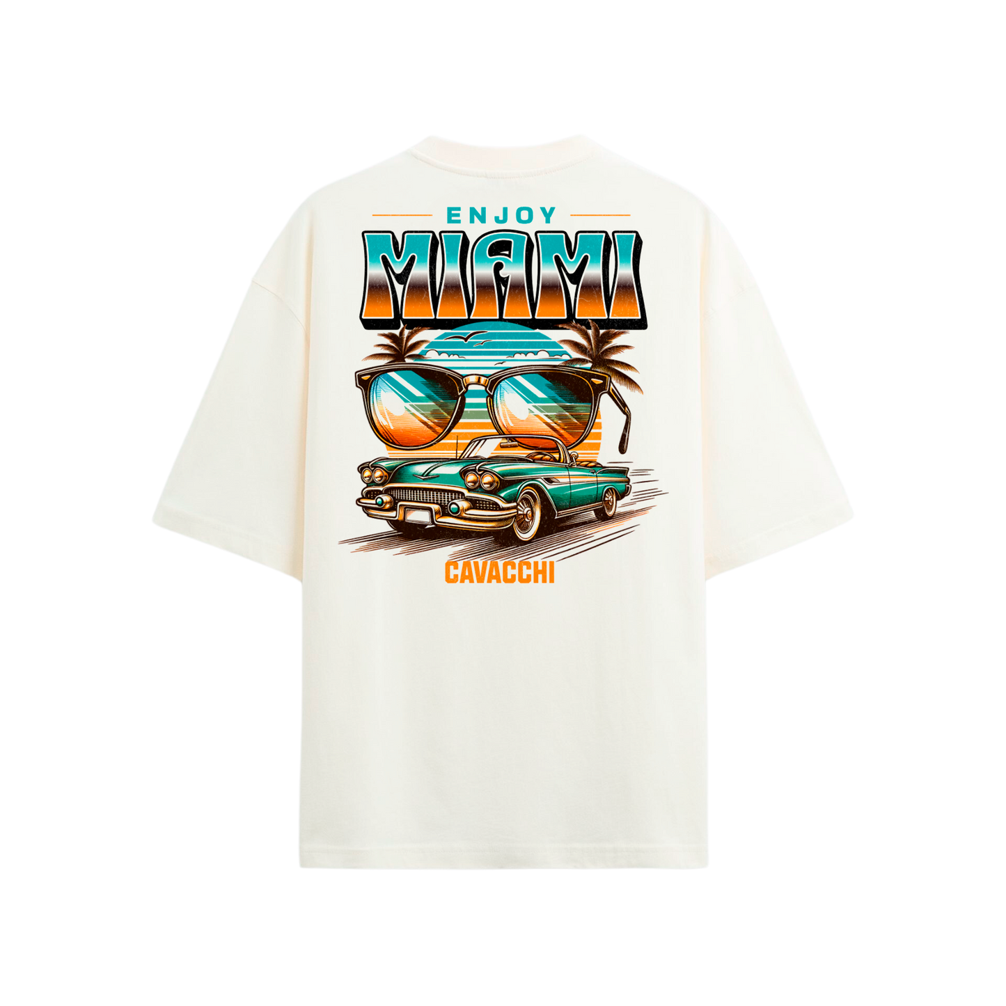 T-Shirt Enjoy Miami