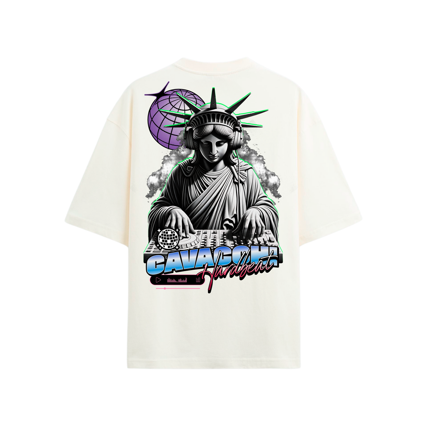 T-Shirt Dj Liberty