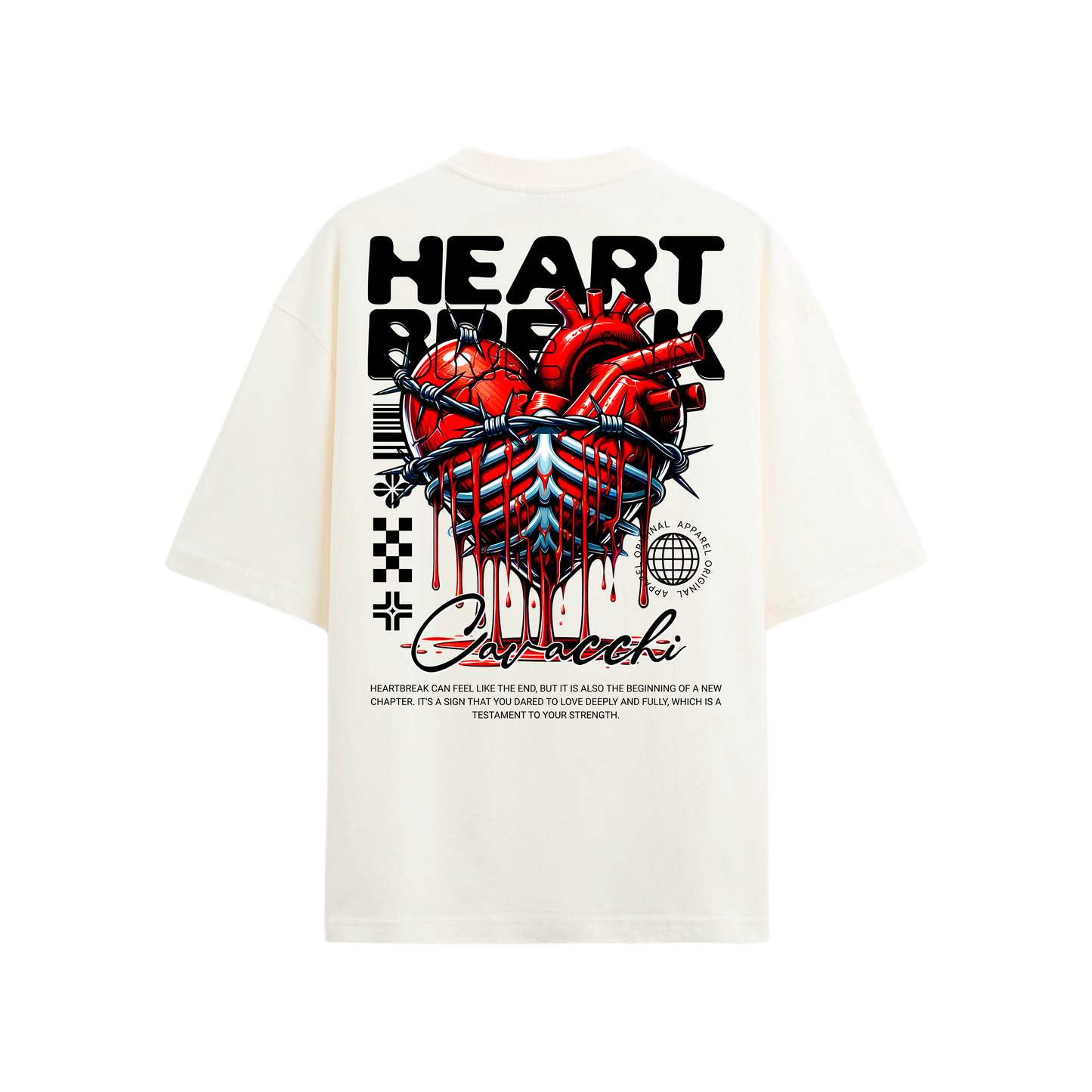 T-Shirt Heart Break
