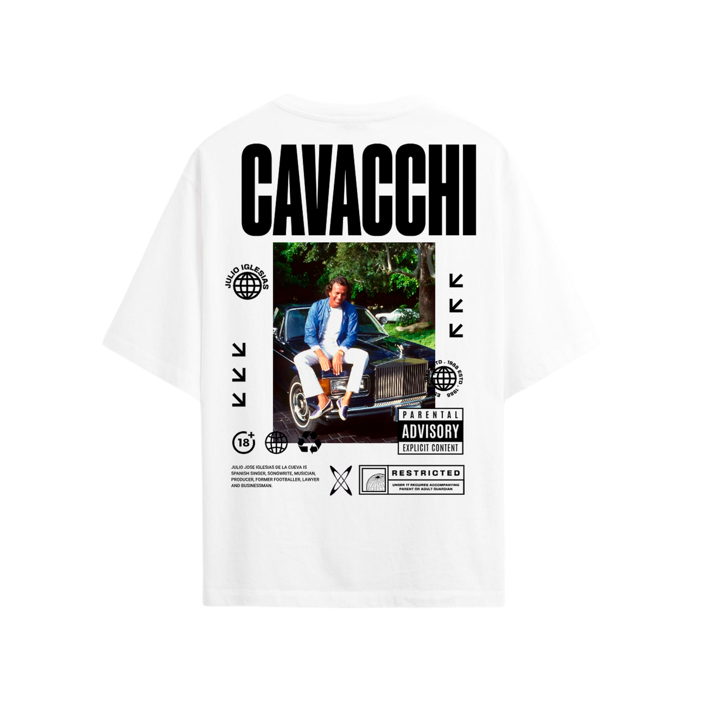 T-Shirt Julio Iglesias