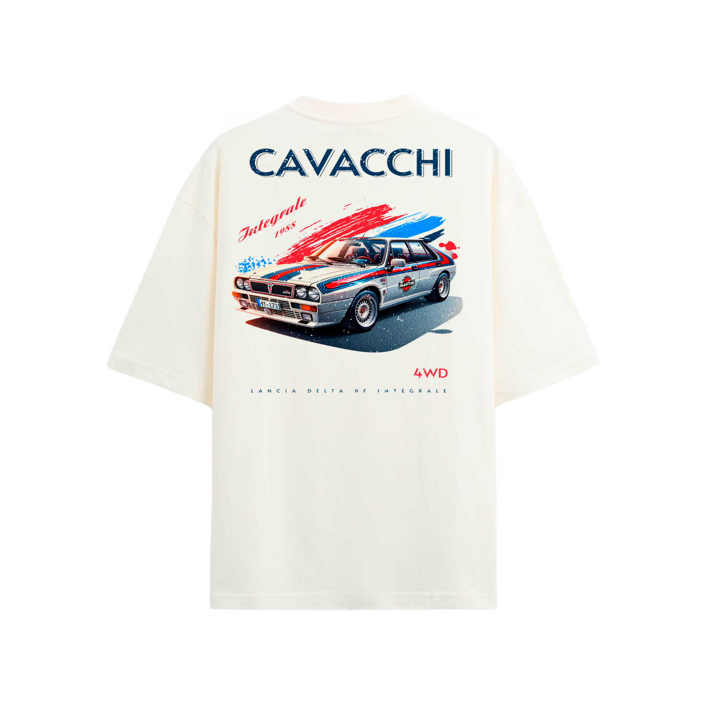 T-Shirt Integrate Car