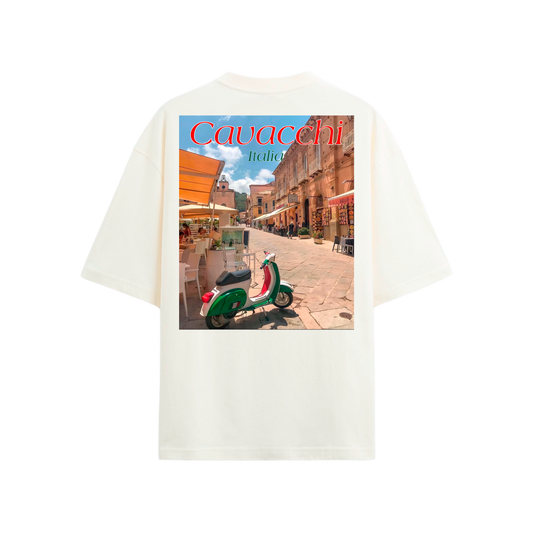 T-Shirt Vespa Italy