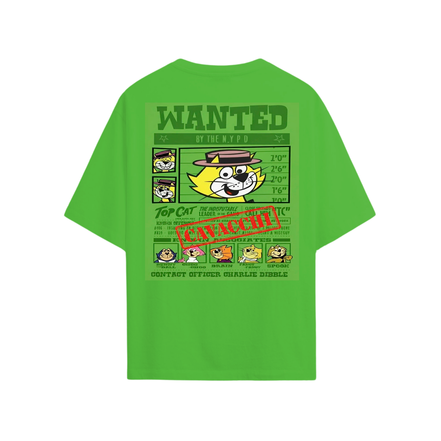 T-Shirt Top Cat